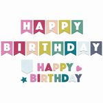 Thinlits Birthday Bunting