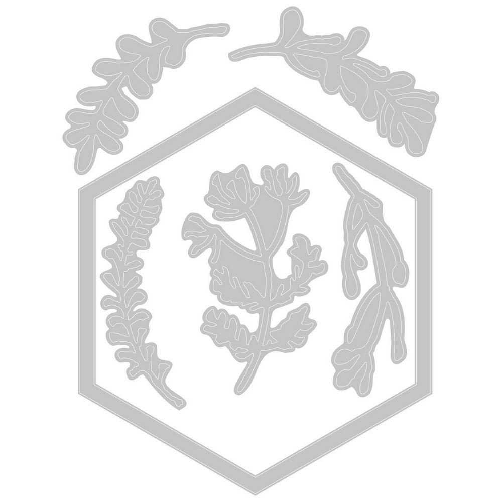 Thinlits Botanical Frame