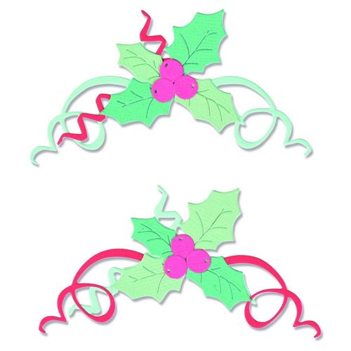 Thinlits Boughs of Holly