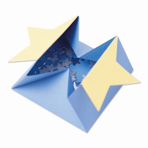 Thinlits Box Heart & Star Card