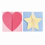 Thinlits Box Heart & Star Card