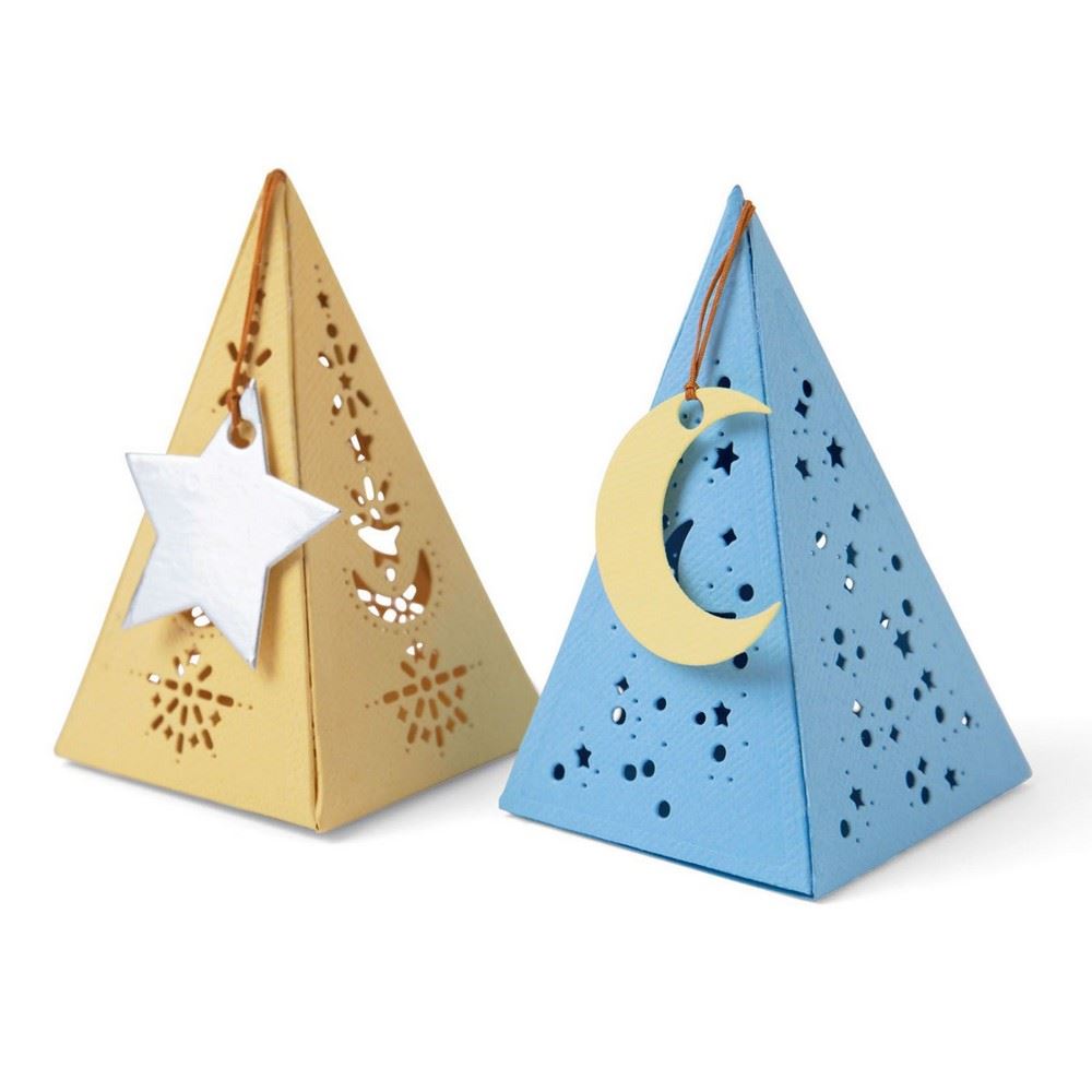 Thinlits Celestial Favor Box