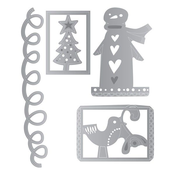 Thinlits Christmas Trims