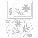 Thinlits Cornicette Floreali