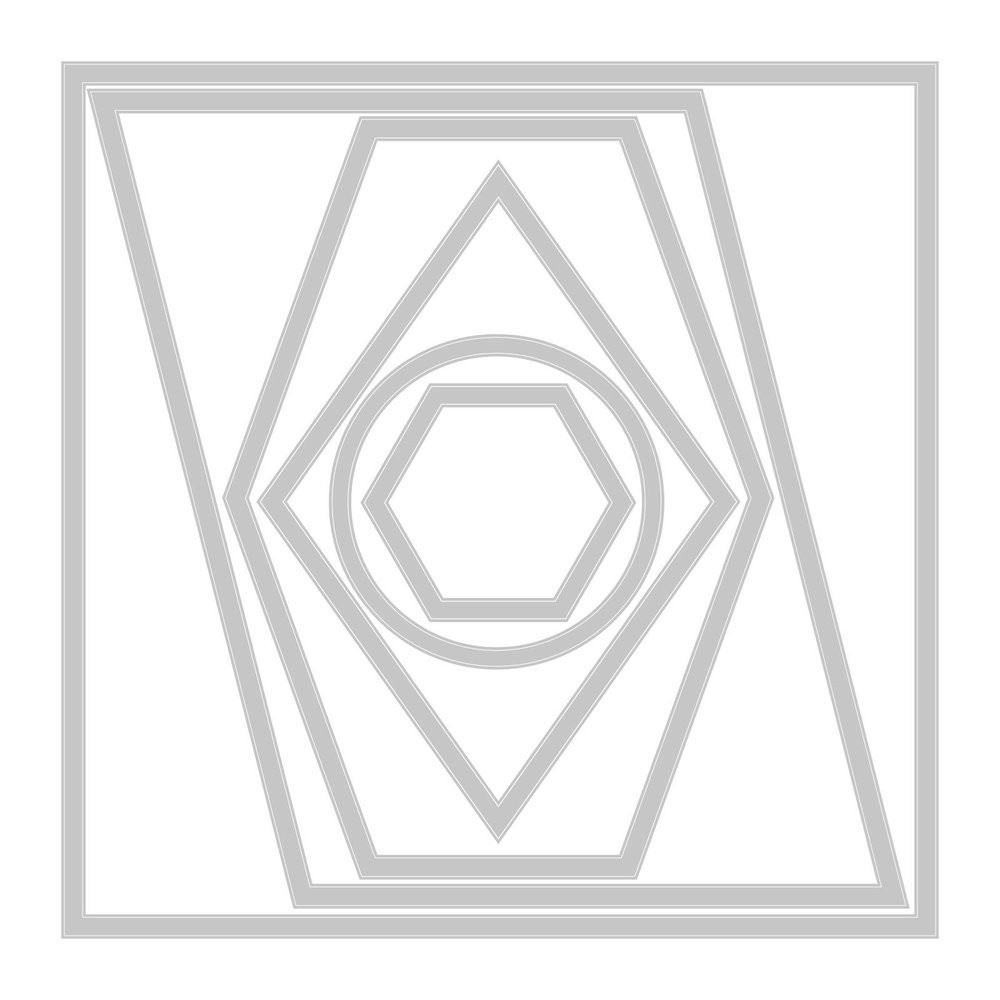 Thinlits Cornici Geometriche Sizzix