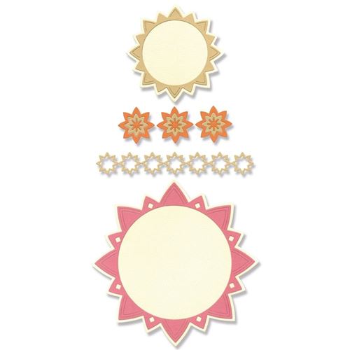 Thinlits Cornici e Bordi Geo Sizzix