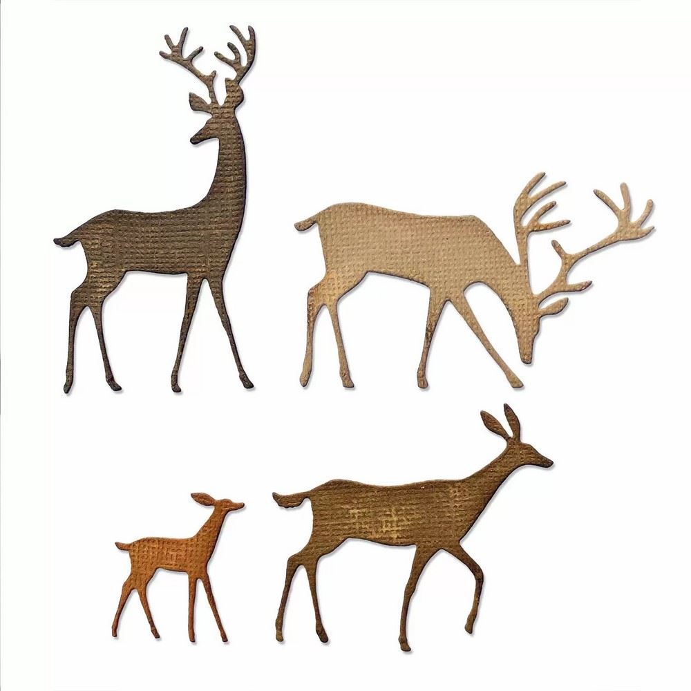 Thinlits Darling Deer