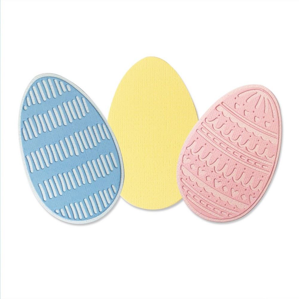 Thinlits Decorative Eggs