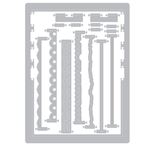 Thinlits Diario Attacca e Stacca