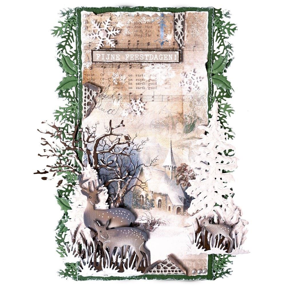 Sizzix • Fustella Bigz Snowflake - Albero di Natale Sizzix • Fustella Bigz Snowflake - Albero di Natale