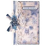 Thinlits Die Set Fiocchi di Neve e Stella di Natale