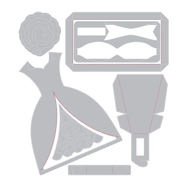 Thinlits Dress Box