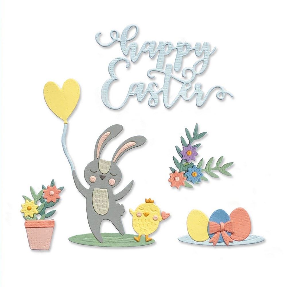 Thinlits Easter Icons