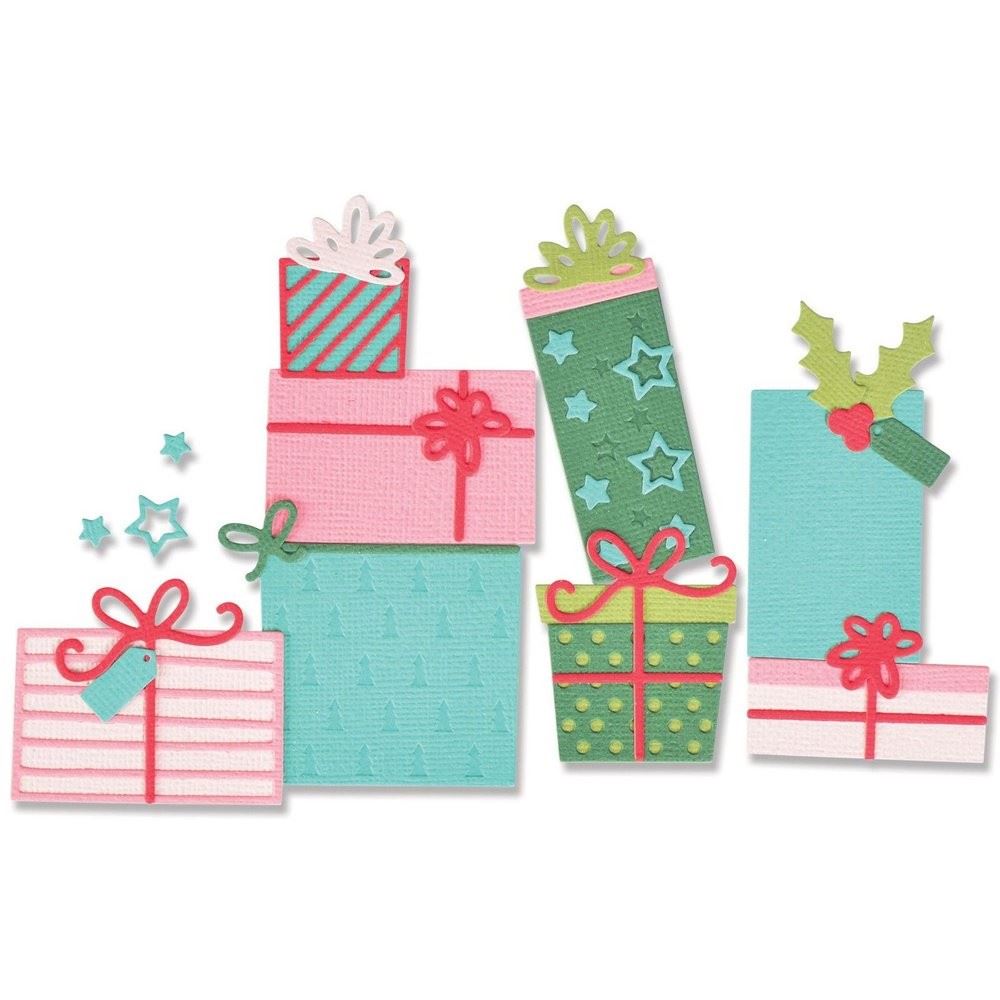 Thinlits Festive Gifts Pacchi Regalo