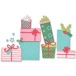 Thinlits Festive Gifts Pacchi Regalo