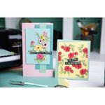 Thinlits Fiori Pennellati Tim Holtz Sizzix