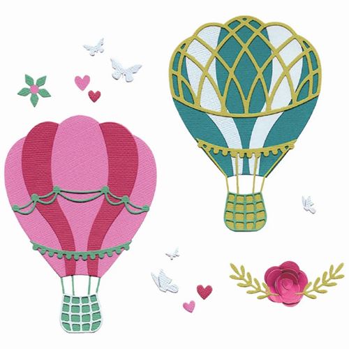 Thinlits Floating Fancy