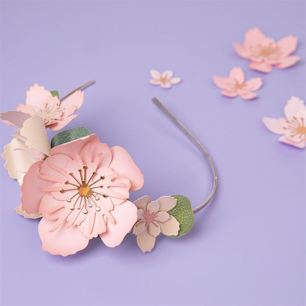 Thinlits Floral Blossom