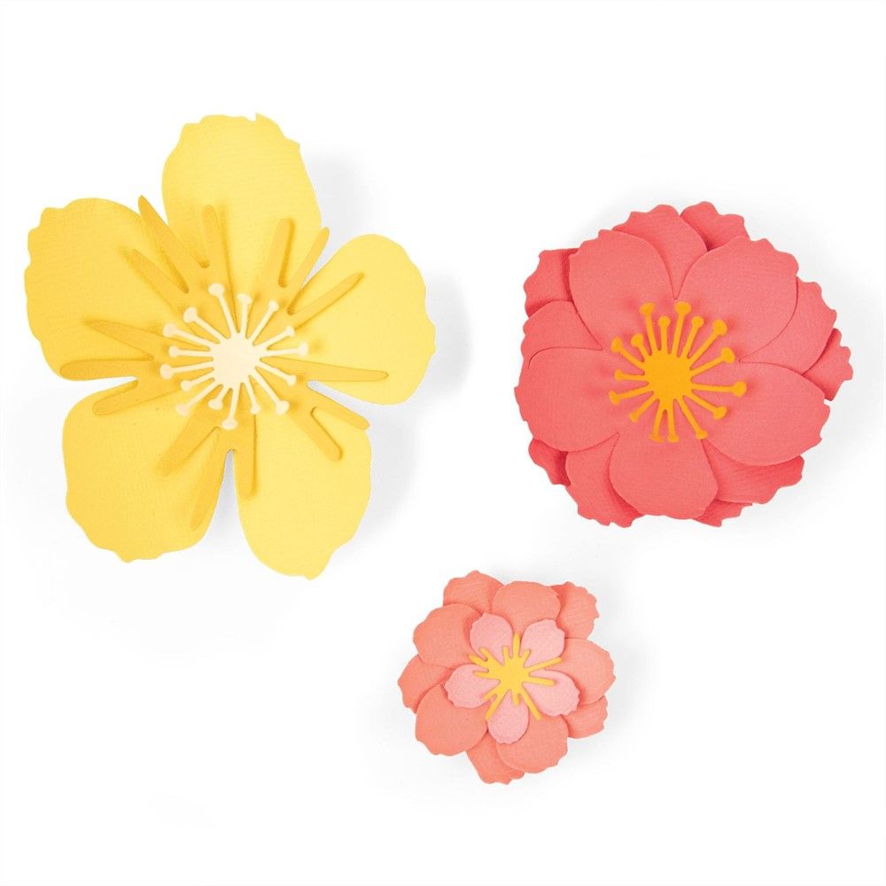 Thinlits Floral Blossom