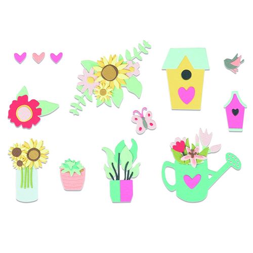 Thinlits Floral Garden