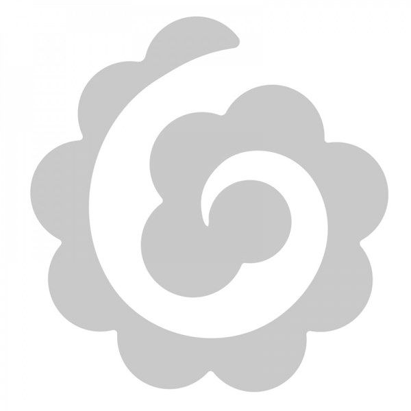 Thinlits Flower Scallop