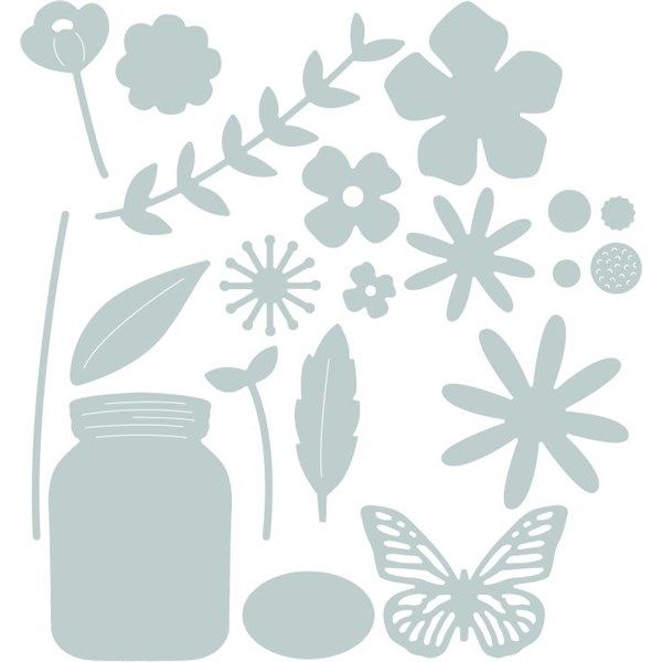 Thinlits Garden Florals