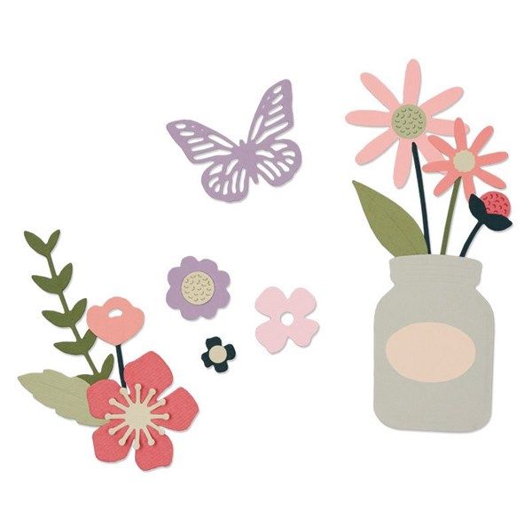Thinlits Garden Florals