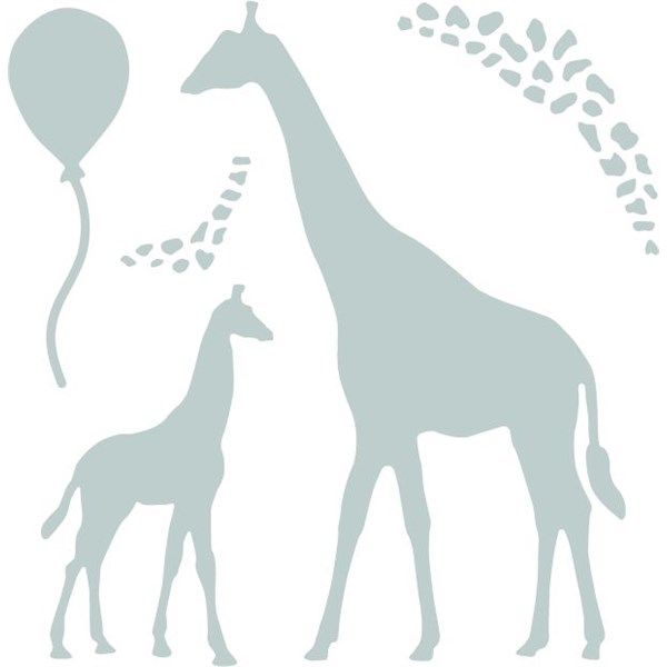 Thinlits Giraffes