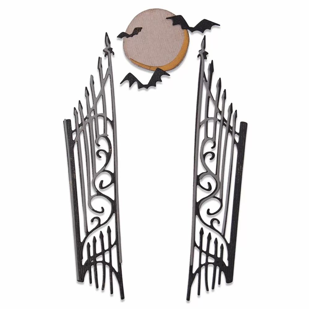 Thinlits Guardiano Fustelle metalliche Halloween