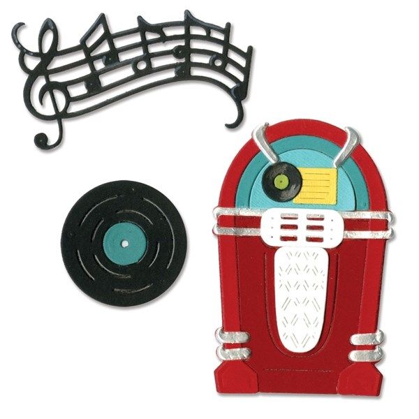 Thinlits Juke Box & Music