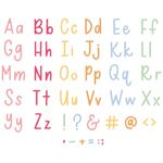 Thinlits Lettere Semplici