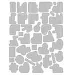 Thinlits Lettere Semplici