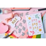 Thinlits Lettere Semplici