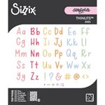 Thinlits Lettere Semplici