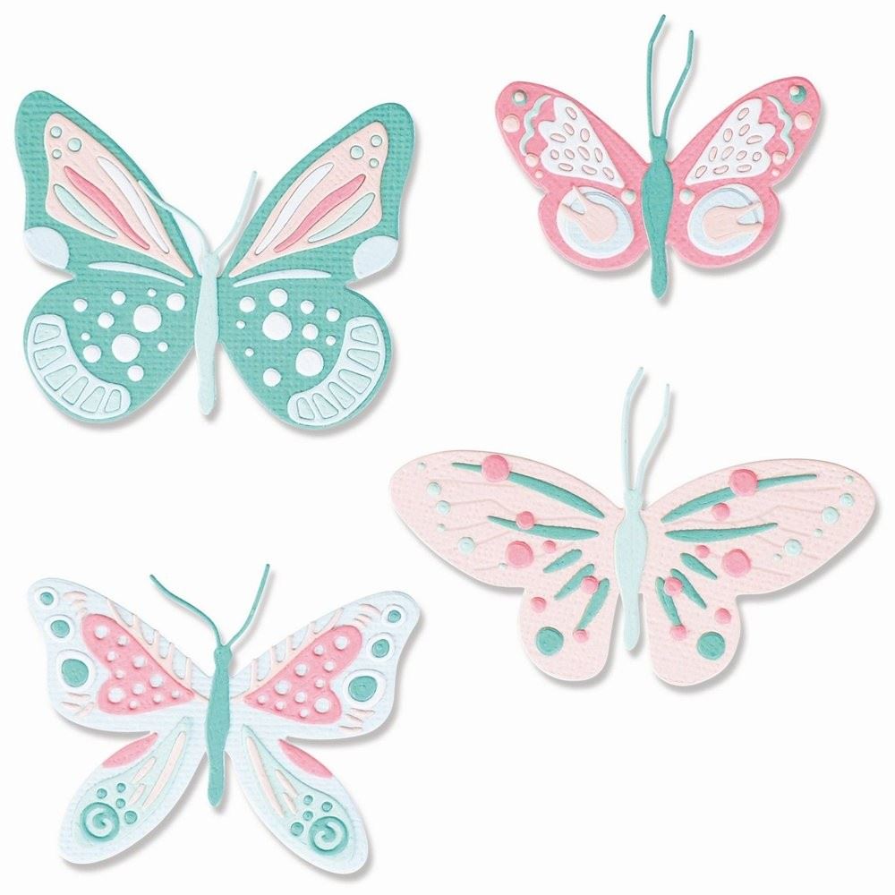 Thinlits Patterned Butterflies