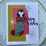 Thinlits Penguin Stocking