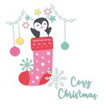 Thinlits Penguin Stocking