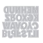 Thinlits Questo o quello, Alfabeto