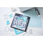 Thinlits Questo o quello, Alfabeto