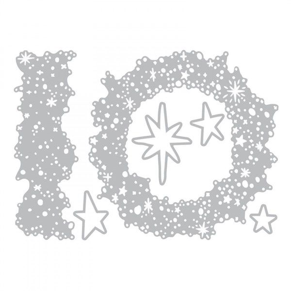 Thinlits Snowy Stars