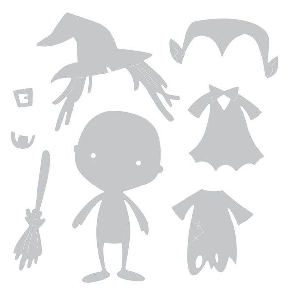 Thinlits Spooky