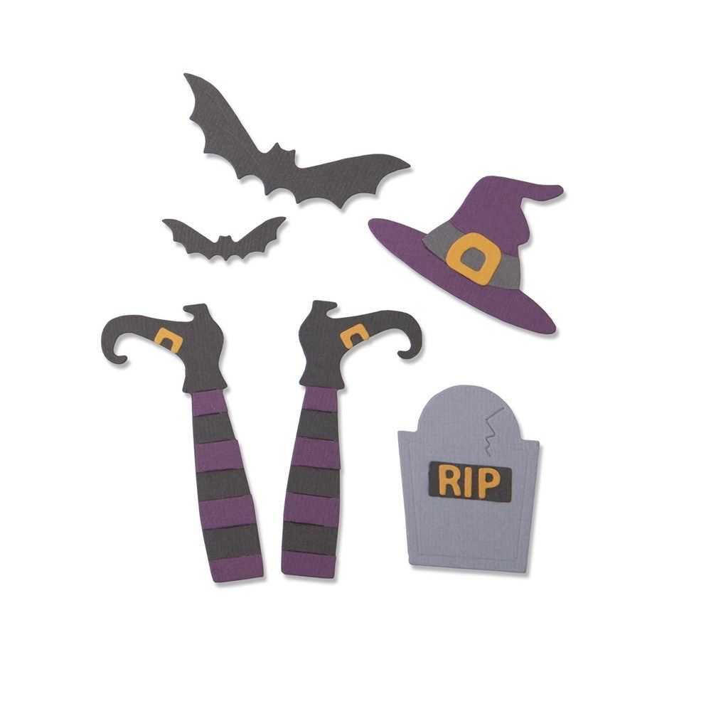 Thinlits Spooky Witch