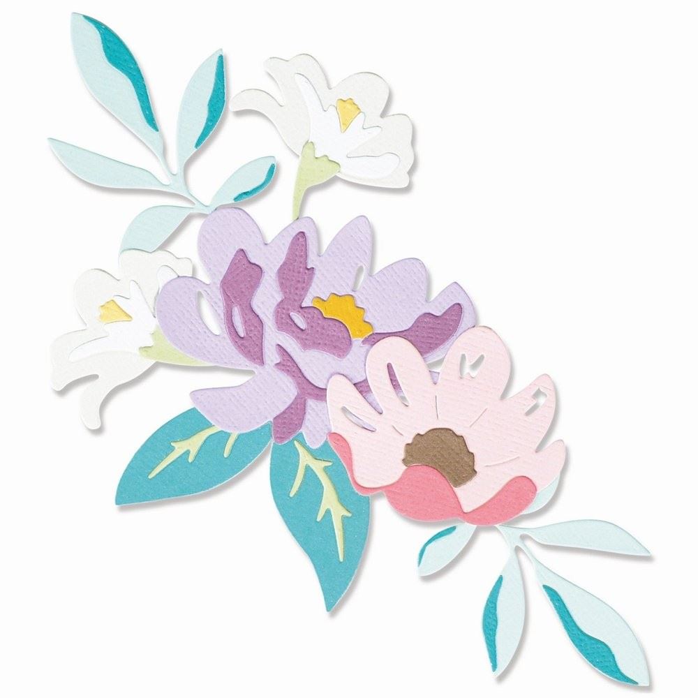 Thinlits Summer Flowers