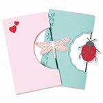 Thinlits Summer Spinner Card