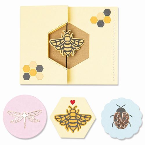 Thinlits Summer Spinner Card