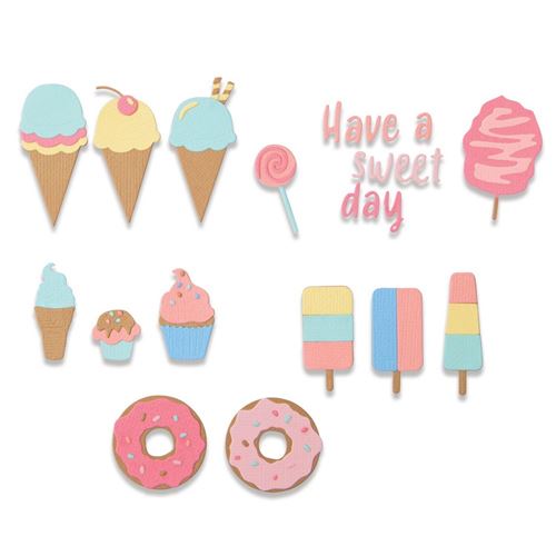 Thinlits Sweet Treats