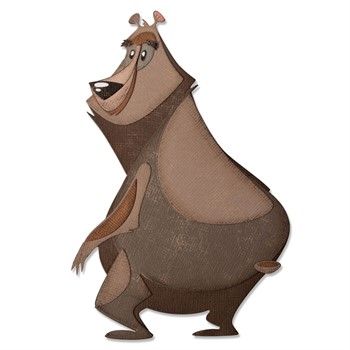 Thinlits Theodore colorize