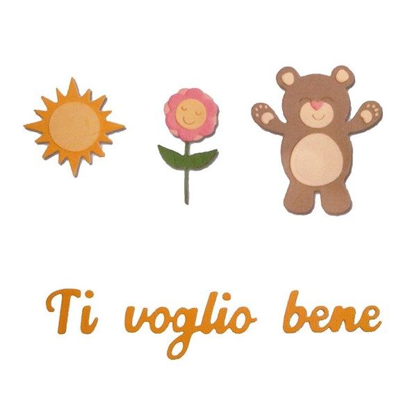 Thinlits Ti voglio bene