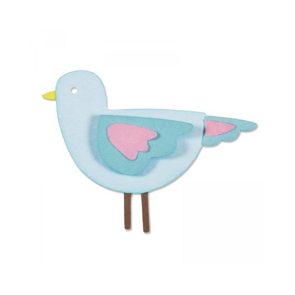 Thinlits Uccellino