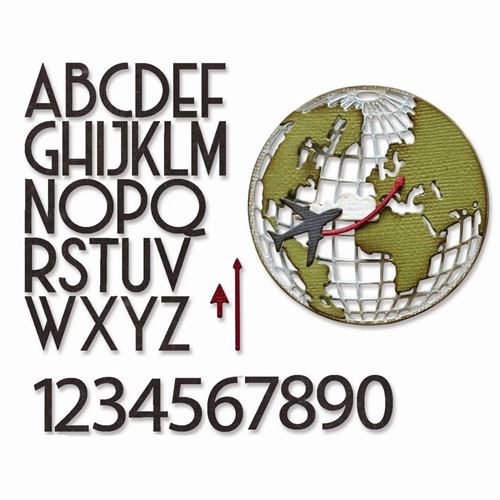 Thinlits Viaggio per il Mondo